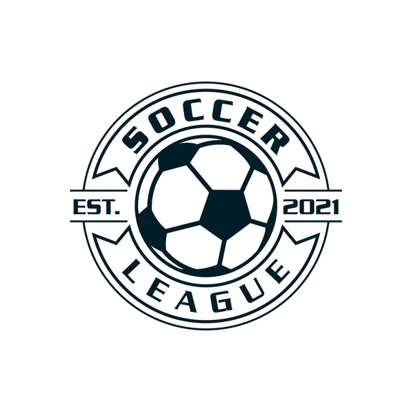 サッカーロゴスポーツロゴベクトル ベクターグラフィックス