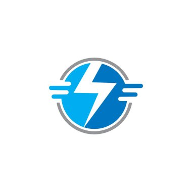 Elektrik Logosu, Teknoloji Logosu Vektörü
