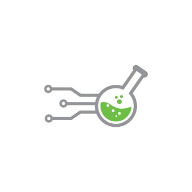 Lab Tech Vector , Technology Logo