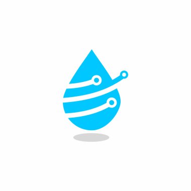 Water Tech Vector , Technology Logo