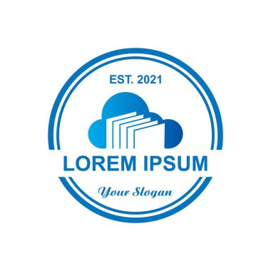 cloud paper logo , technology logo