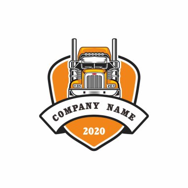 TRUCKING LOGO , TRAILER LOGO VECTOR