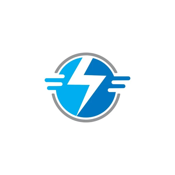 Electric Logo Technology Logo Vector — стоковый вектор