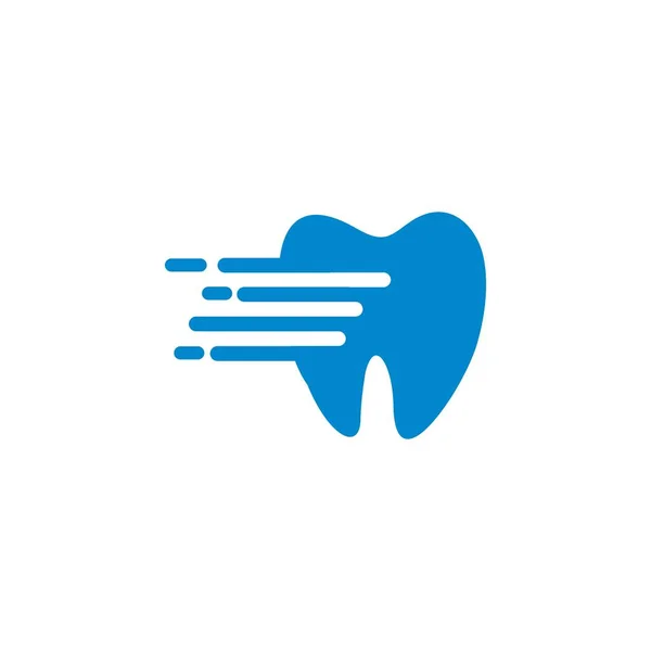 Dental Tech Vector Technology Logo — 스톡 벡터