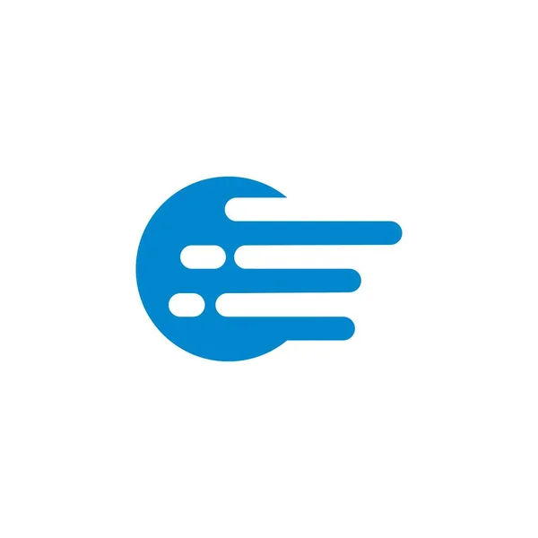 Abstract Tech Vector Technology Logo — Vettoriale Stock