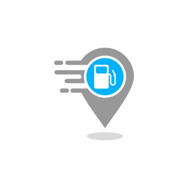 Benzine Logo , Pointer Logo Vector