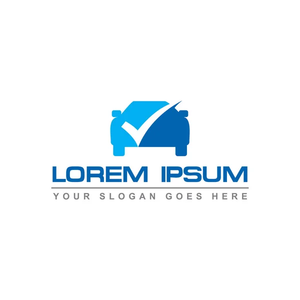 auto check vector , transportation logo