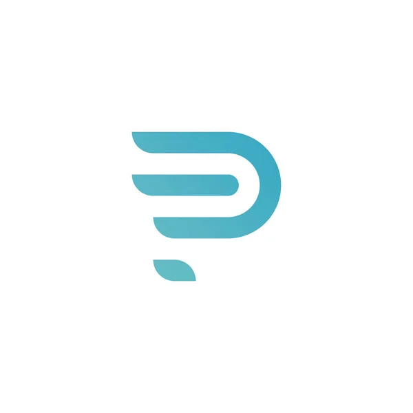 Litery Logo Firmy Ikona Szablon Symboli Projektu — Wektor stockowy