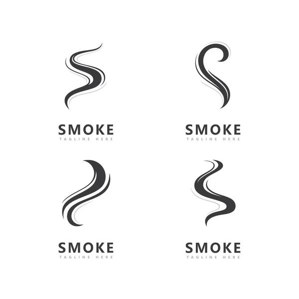 Smok Logo Icono Vector Diseño Inspiración — Vector de stock