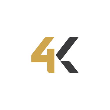 4K Ultra HD sembolü çözünürlüğü 