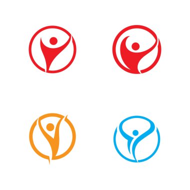 Başarılı insanlar logo şablonunu önemser 