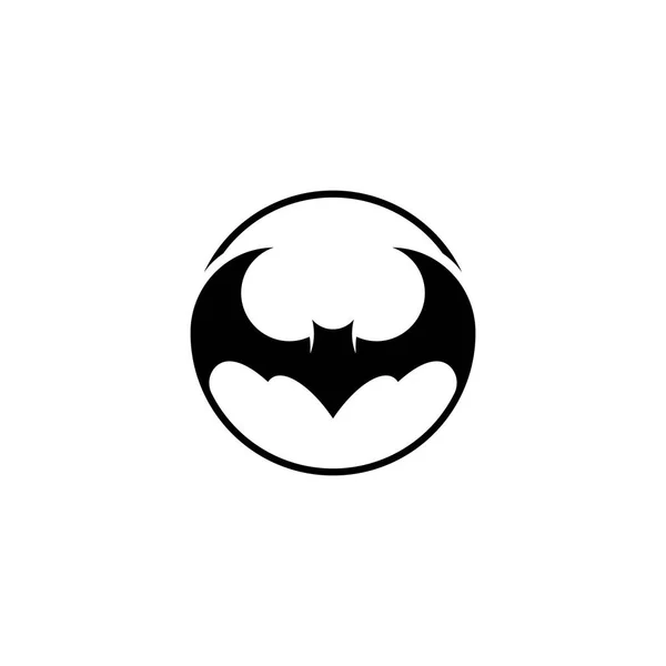 Bat Logo Template Vector Illustration — Stock Vector