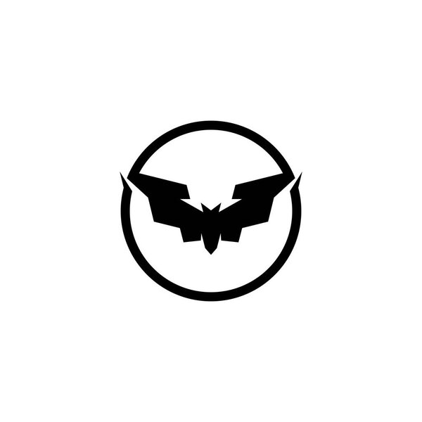Bat Logo template vector illustration