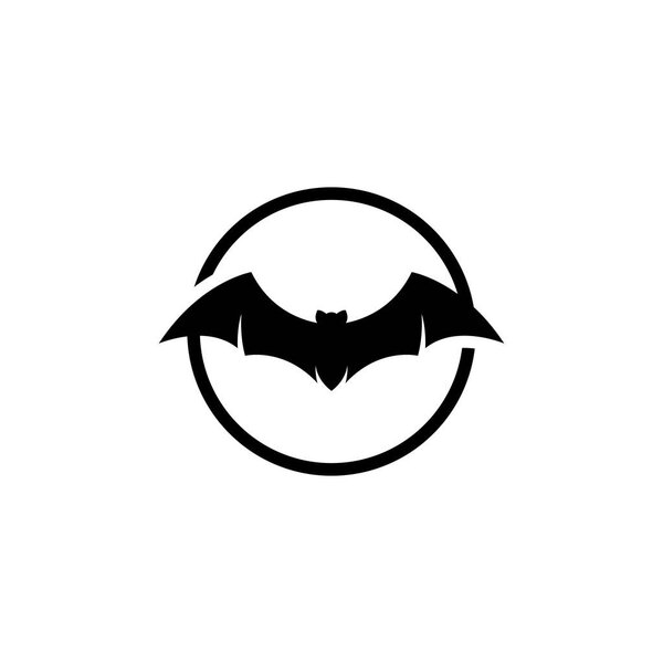 Bat Logo template vector illustration
