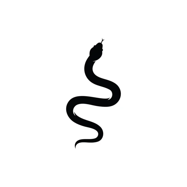 Snake Logo Icon Vector Template — Archivo Imágenes Vectoriales