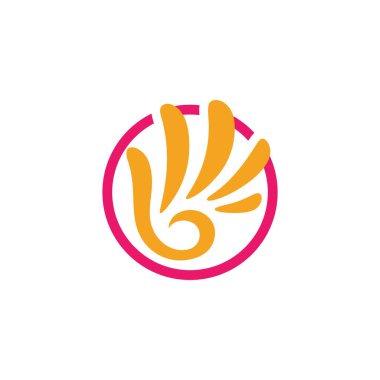 El bakım logosu vektör tasarımı