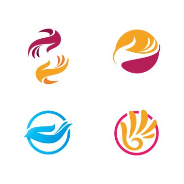 El bakım logosu vektör tasarımı