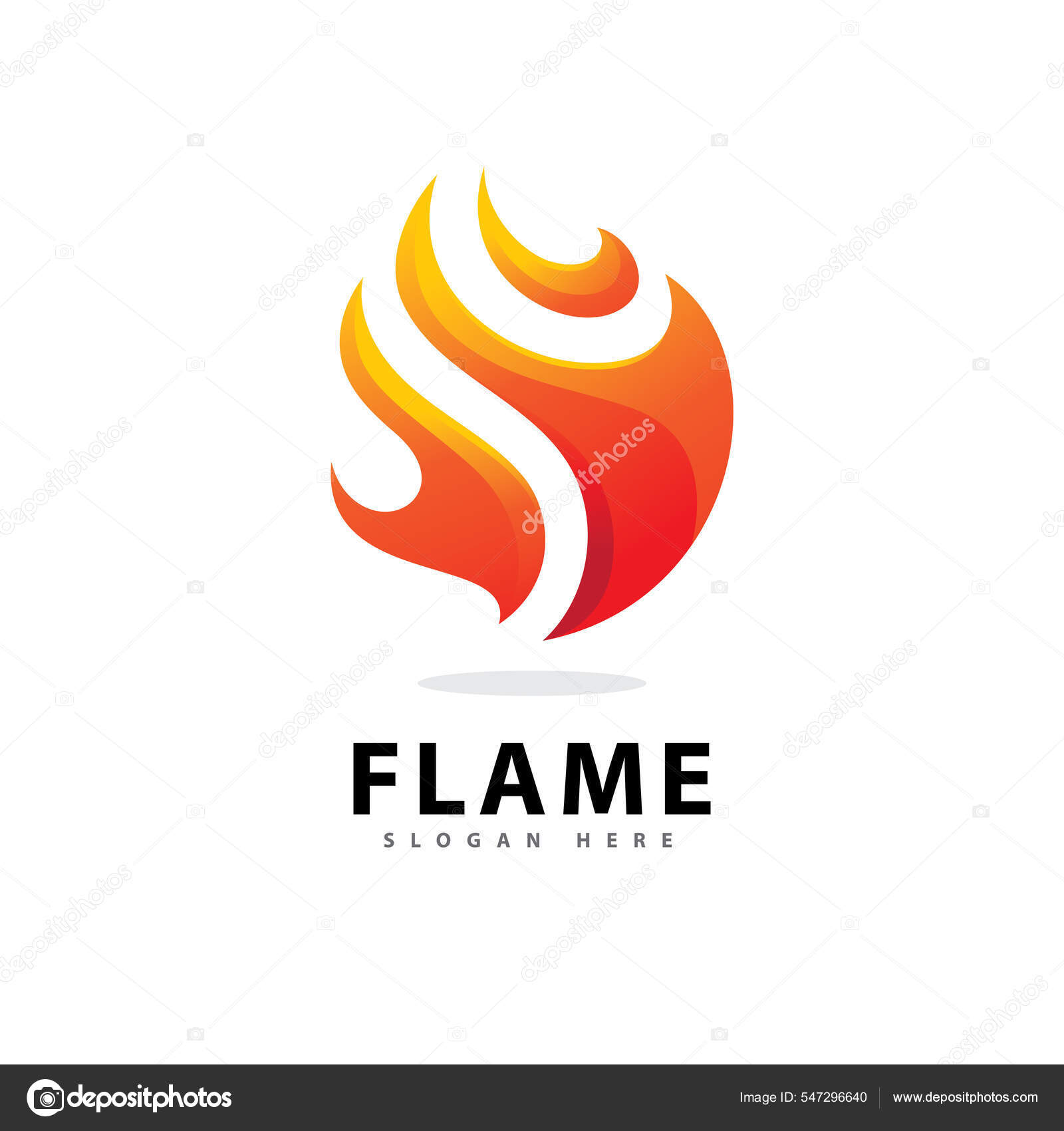 Vetores de Ícone De Fogo Chama Logo Modelo De Design Do Logotipo Chama Fogo  Vector e mais imagens de Abstrato - iStock