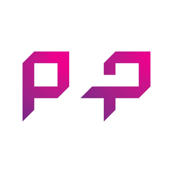 Letter Logo Vector Ontwerp Creatieve Stijl Lettertype Pictogram Abstracte Alfabet — Stockvector