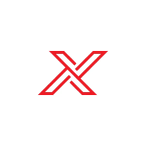 Double Red X Logo Quiz