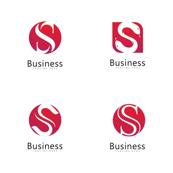 Buchstabe Logo Vektor Simple Elegant Letter Logo Design — Stockvektor