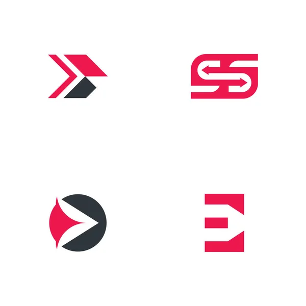 Modern Express Vector Logo Design Arrow Business Logo Icon Design — Stockvector