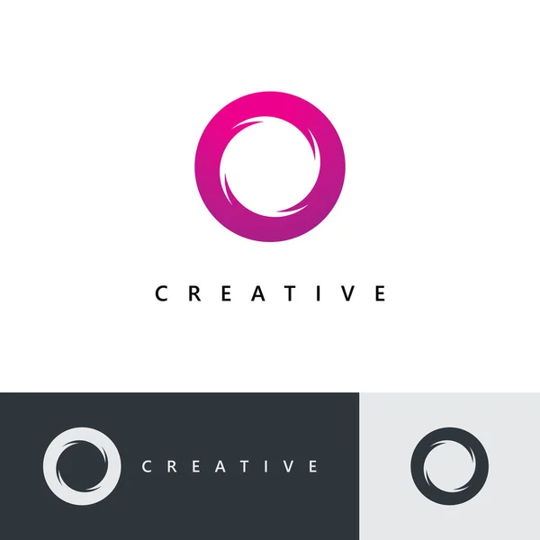 Letter Logo Vector Template Creative Letter Initial Logo Design — Vector de stock