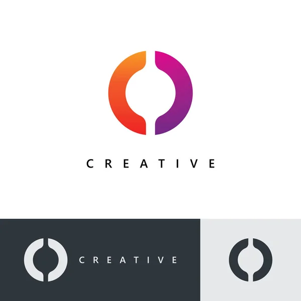 Letter Logo Vector Template Creative Letter Initial Logo Design — Vector de stock