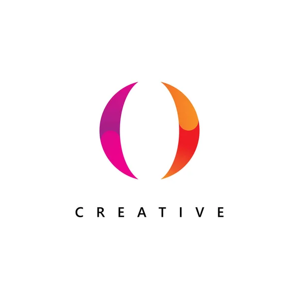 Letter Logo Vector Template Creative Letter Initial Logo Design — Stock vektor