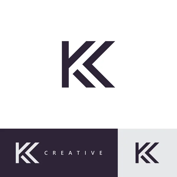 Letter Logo Design Logo Template Creative Logo Vector Symbol — Stock Vector