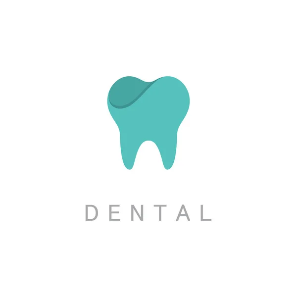 Логотип Клиники Стоматолог Рот Здоровый Иллюстрация Вашего Бизнеса — стоковый вектор