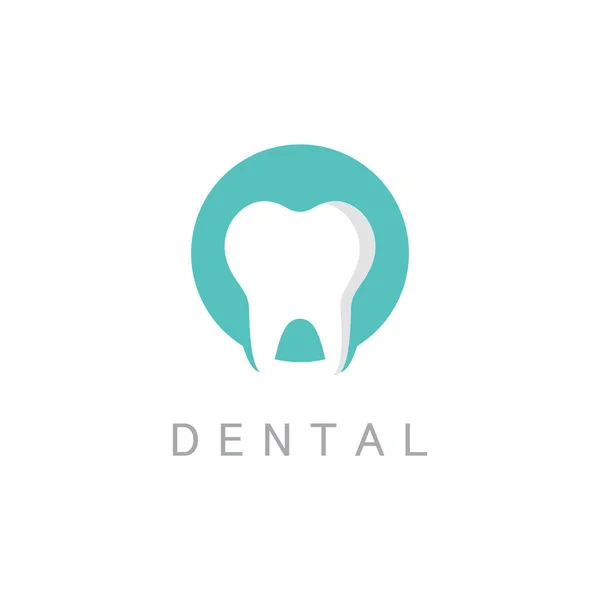 Logo Clinique Dentaire Dentiste Bouche Santé Illustration Pour Votre Entreprise — Image vectorielle