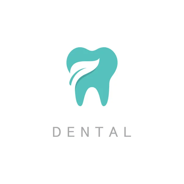 Logotipo Clínica Dentária Dentista Boca Saúde Ilustração Para Seu Negócio —  Vetores de Stock