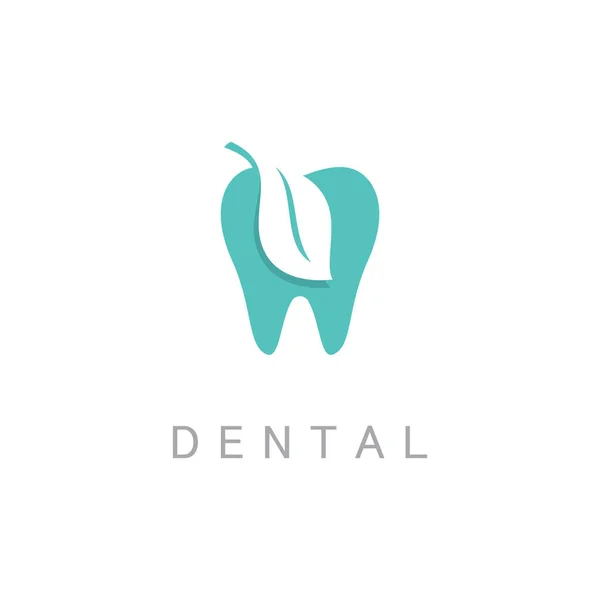 Logo Zubní Kliniky Zubař Zdravá Huba Ilustrace Pro Vaše Podnikání — Stockový vektor