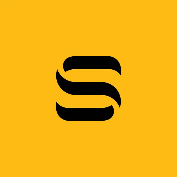 Logo Ontwerp Template Creatief Icoon Initialen Gebaseerd Letters Vector — Stockvector