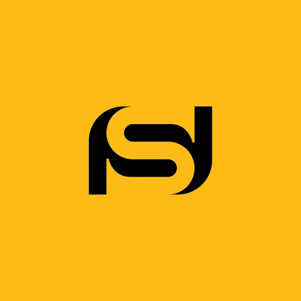 Sロゴデザインとテンプレート ベクトルの創造的なSアイコンイニシャルベースの文字 — ストックベクタ