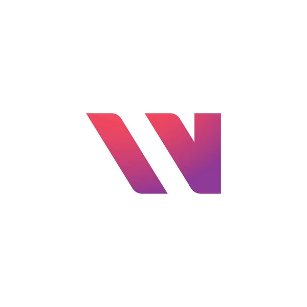 Logo Diseño Plantilla Creativo Icono Iniciales Basadas Letras Vector — Vector de stock