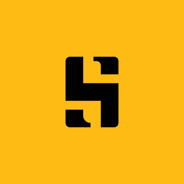 Logo Design Und Vorlage Kreative Icon Initialen Basierend Auf Buchstaben — Stockvektor