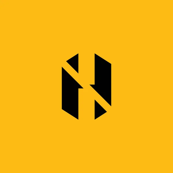 Logo Design Und Vorlage Kreative Symbol Initialen Basierend Auf Buchstaben — Stockvektor