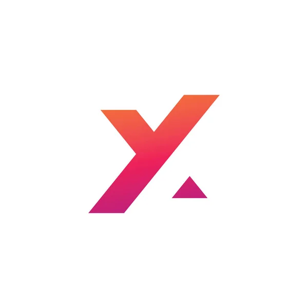 Logo Design Modelo Iniciais Ícones Creative Baseadas Letras Vetor — Vetor de Stock