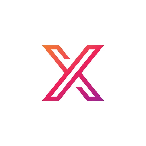 Logo Design Modelo Iniciais Ícones Creative Baseadas Letras Vetor — Vetor de Stock