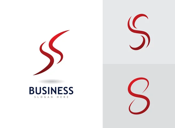 Письмо Business Векторный Логотип Идентичности — стоковый вектор