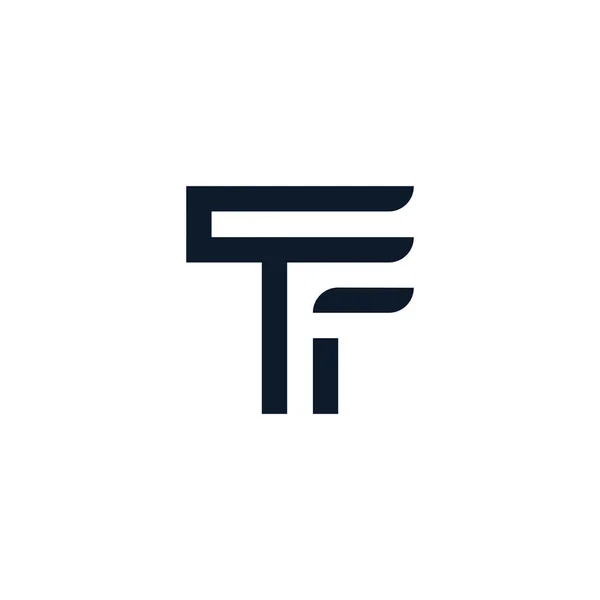 Mektup T logo simge tasarım şablonu 