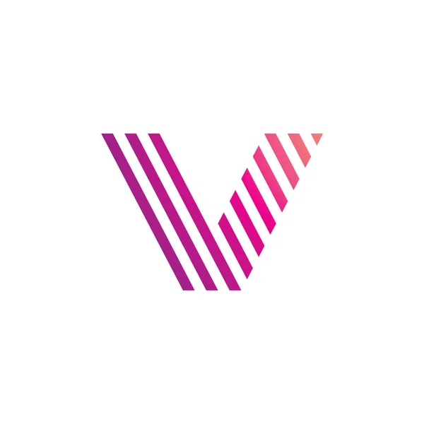 Logo Projekt Szablon Kreatywna Ikona Inicjały Oparte Litery Wektorze — Wektor stockowy