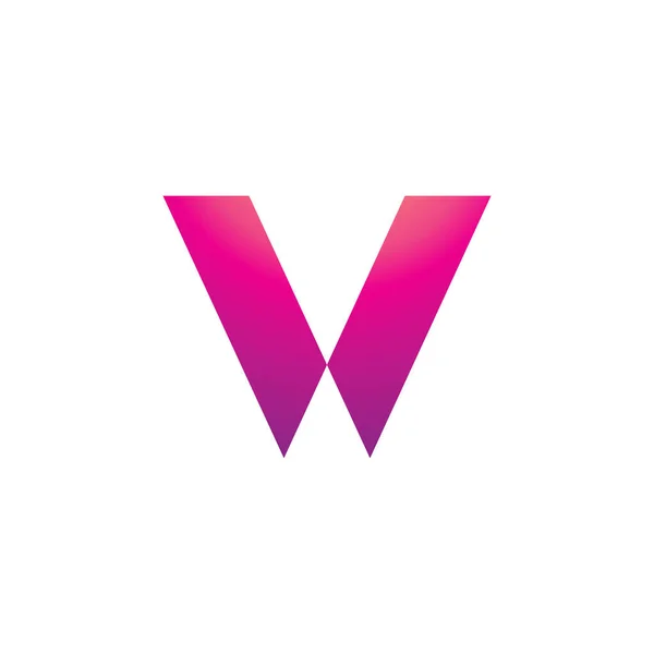 Logo Diseño Plantilla Creativo Icono Iniciales Basadas Letras Vector — Vector de stock
