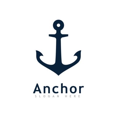Anchor logo tasarım şablonu
