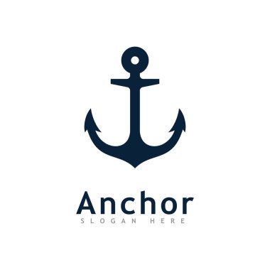 Anchor logo tasarım şablonu