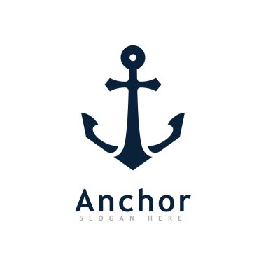 Anchor logo tasarım şablonu