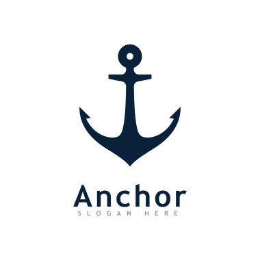 Anchor logo tasarım şablonu