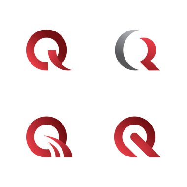 Letter Q Vector Logo Template Illustration Design
